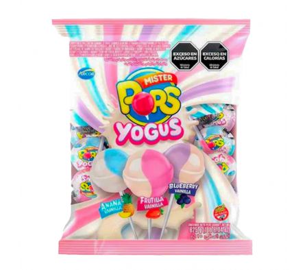 CHUPETIN ARCOR MR POPS YOGUS 12,5gr