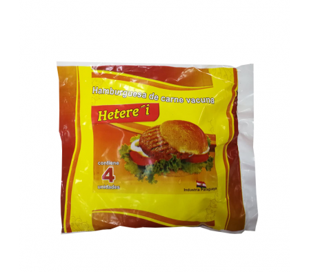 HAMBURGUESAS CARNE HETEREI BLS 6UNID