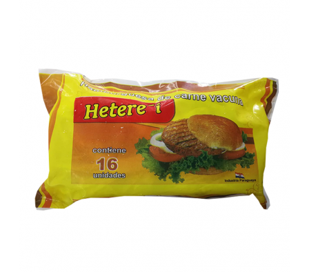 HAMBURGUESAS CARNE HETEREI BLS 18 UNID