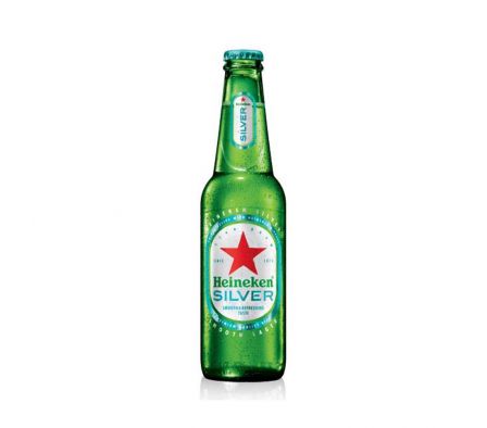 CERVEZA HEINEKEN SILVER Bot.330ml