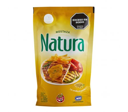 MOSTAZA NATURA SACHET 500gr