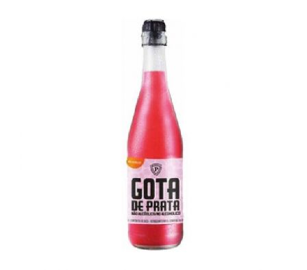 SIDRA GOTA DE PRATA ROSE 660ml