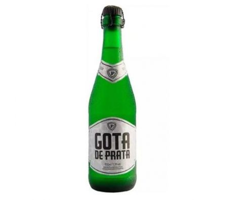 SIDRA GOTA DE PRATA BRANCA 660ml