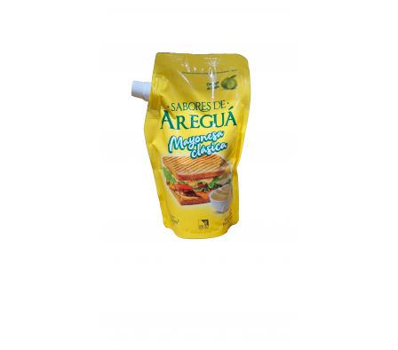 MAYONESA SABORES DE AREGUA 500GR