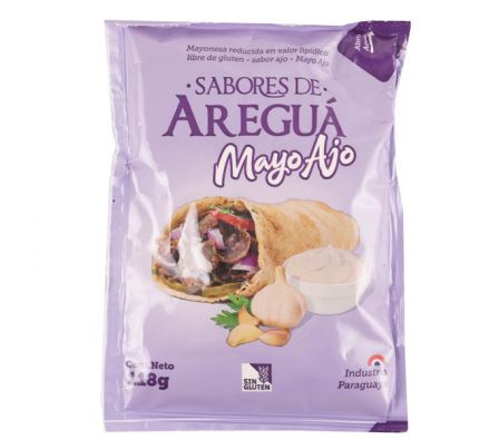 MAYONESA CON AJO SACHET 118GR