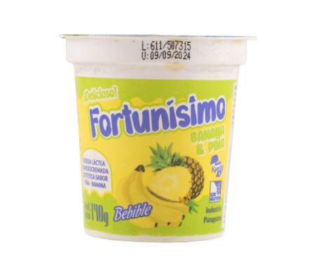 BEBIDA LACTEA FERM PIÑA/BANAN POTE 140  GR