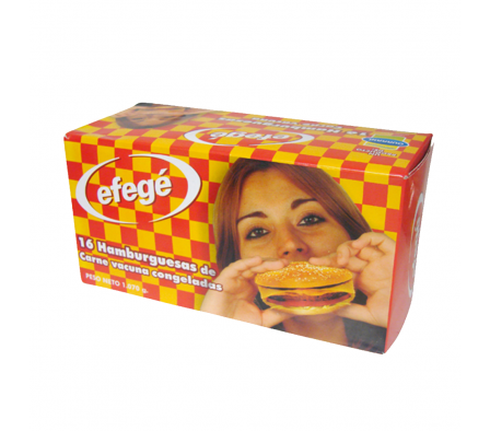 HAMBURGUESA GUARANI EFEGE 16  UN
