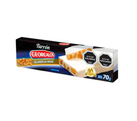 TURRON MANI GEORGALO ESTUCHE 70gr