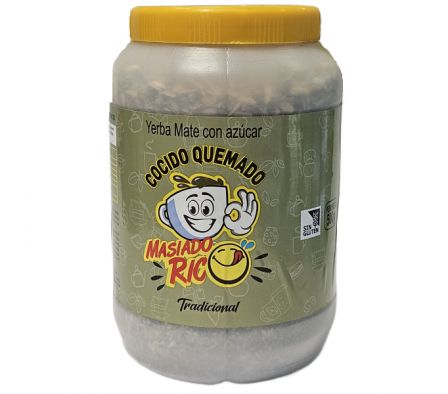 COCIDO QUEMADO MASIADO RICO FRASCO 500GR X12U