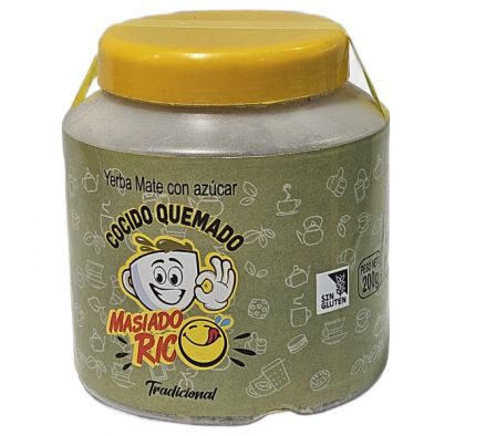 COCIDO QUEMADO MASIADO RICO FRASCO 200GR X30U