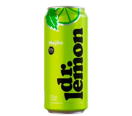 DR LEMON MOJITO  LATA 473ML UND