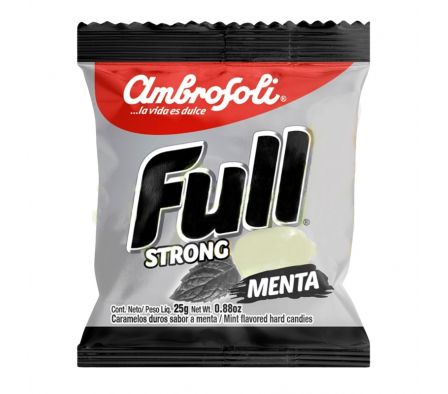 CARAMELLO MENTOS AMB STRONG 25gr