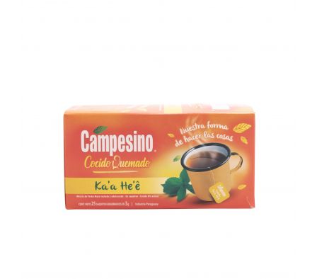 CAMPESINO COCIDO KAA HEE 3GR X 25