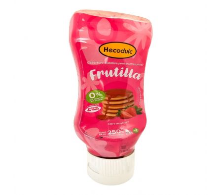 COBERT.DIET HECODULC FRUTILLA 250gr