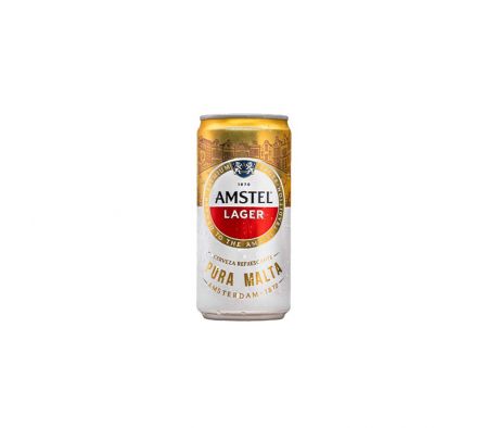 CERVEZA AMSTEL LATA 269 cc - EXPORT