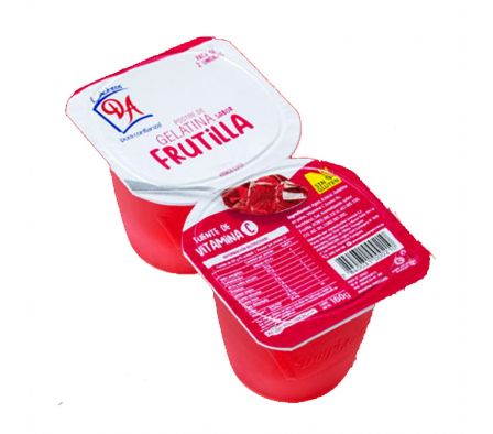 GELATINA FRUTILLA DOÑA ANGELA 160gr