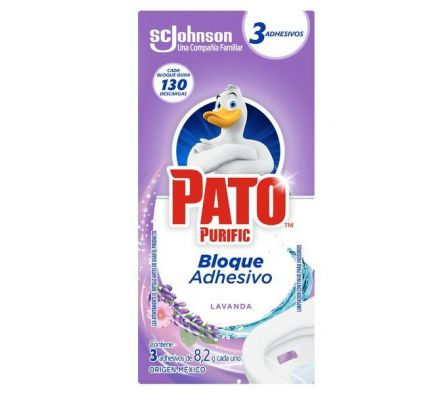 ADHESIVO SANITARIO PATO CAMPOS LAV x3