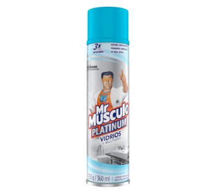 LIMPIA VIDRIO MR MUSCULO 360ml AER.