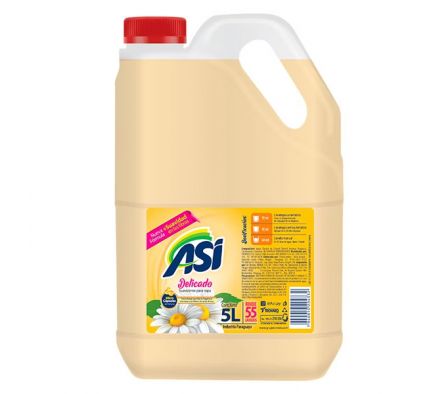 SUAVIZANTE ASI DELICADO 5 Lt. 