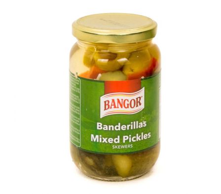 BANDERILLA BANGOR PICANTE 360gr