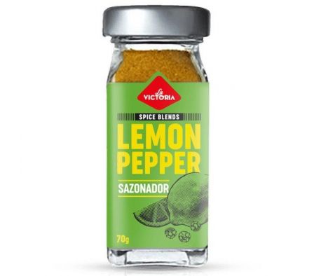 COND.LEMON PEPPER LA VICTORIA 70GR