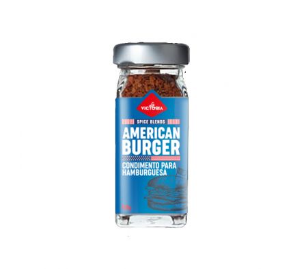 COND.AMERICAN BURGER LA VICTORIA 50GR