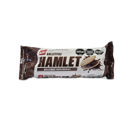 GALLETITA HAMLET CHOCOLATE 36X152G