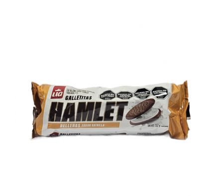 GALLETITA HAMLET CHOCOLATE/VAINILLA 36X152G