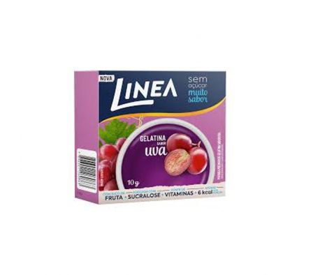 GELATINA DE UVA LINEA 24X10G