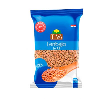 LENTEJA DE 500 GRAMOS TIVA