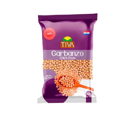 GARBANZO DE 500 GRAMOS TIVA