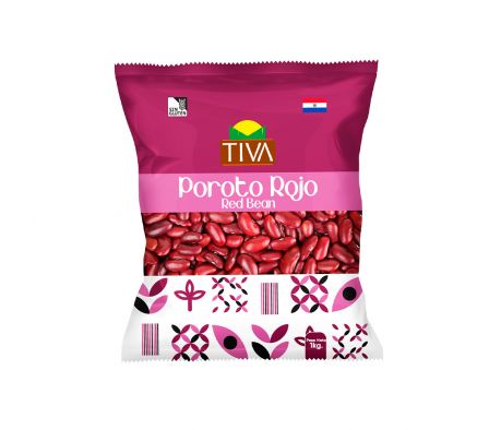 POROTO ROJO DE 1 KILO TIVA 