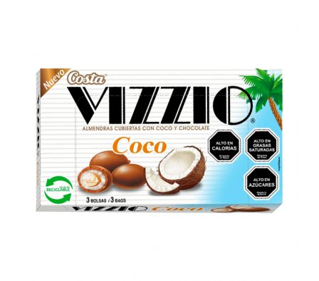 CHOCOLATE VIZZIO COCO 110G