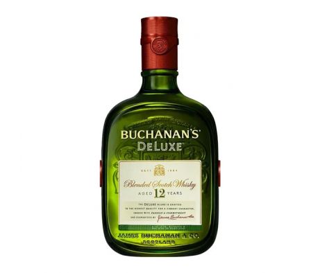 BUCHANANS 1L + VASO DE VIDRIO