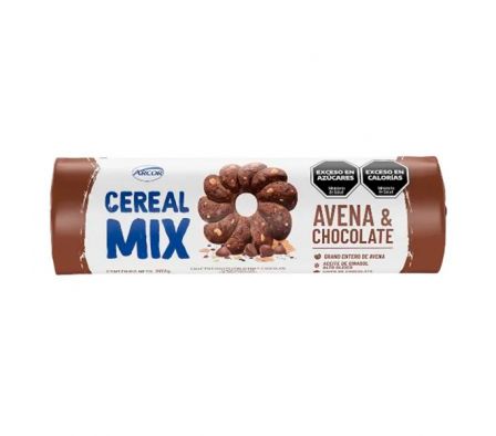 GALLETAS CEREAL MIX AVE/CHOCO 25 X 207 G