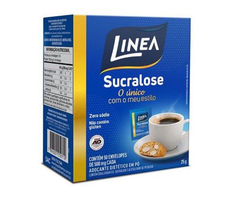 EDULCORANTE EN POLVO SUCRALOSA 50 BOLSITAS