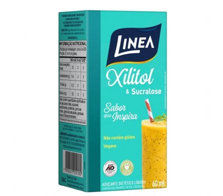 EDULCORANTE LIQ. DE XILITOL Y SUCRALOSA 12UNX60ML