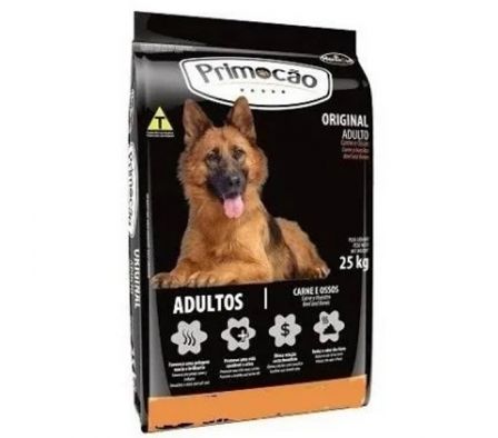 PRIMOCAO PREMIUM ORIG.CARNE/HUESO 25 KG