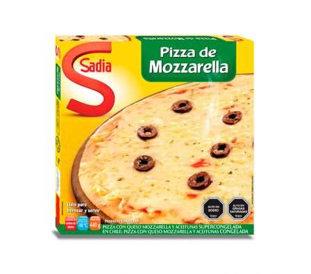 PIZZA MUZZARELLA SADIA 440 GR