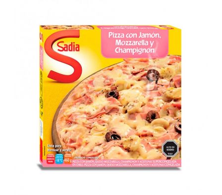 PIZZA SADIA JAMON CHAMPIGNON 460 GR