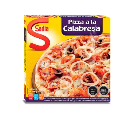 PIZZA CALABREZA SADIA 460 GR
