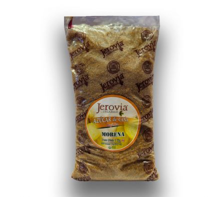 AZUCAR DE CAÑA ORGANICA MORENA 1 KILO