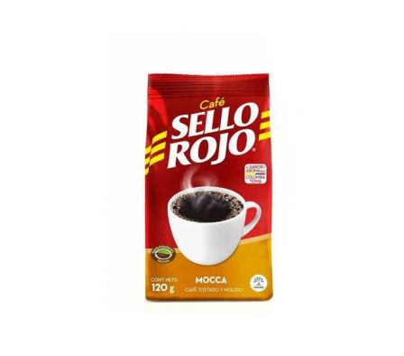 CAFE SELLO ROJO MOCCA 120gr