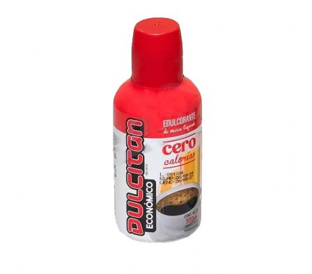 EDULCORANTE DULCITAN ECONOMICO X 100ML