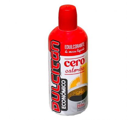 EDULCORANTE DULCITAN ECONOMICO X 250ML