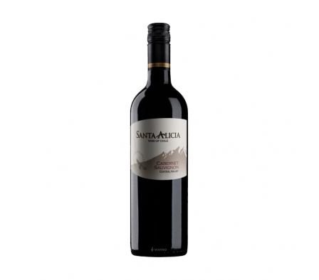 VINO STA ALICIA CABERNET SUAVIG.750 CC