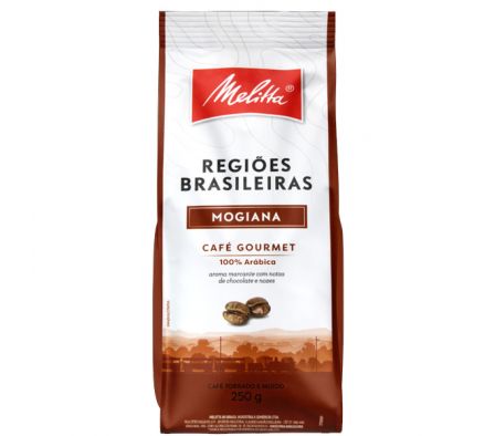 CAFE GOURMET MELITTA MOGIANA 250gr DOY P.