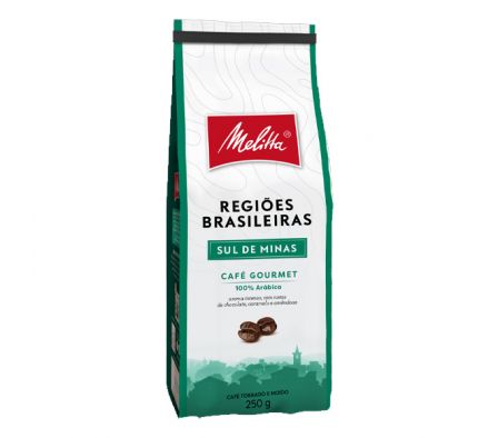 CAFE GOURMET MELITTA SUL MINAS 250gr DOY P.