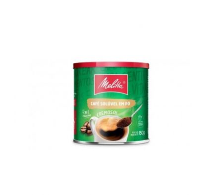 CAFE SOLUBLE MELITTA 150gr LATA