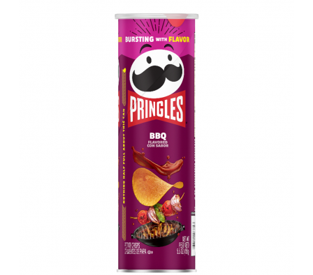 PAPA FRITA PRINGLES BARBACOA 158gr